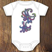 Octopus Suction Cup Onesie - RadCakes Shirt Printing
