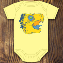 Alligator Snapping Turtle Onesie - RadCakes Shirt Printing