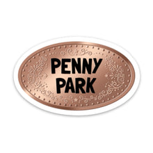 Penny Park Stickers