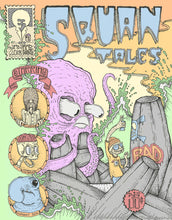 original underground comic artwork by ryan wade MANASQUAN TALES nj