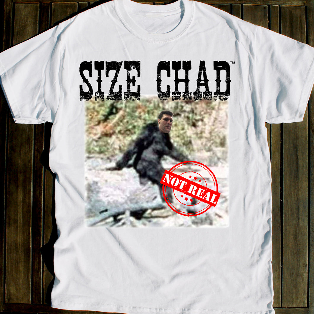 @sizechad shirt merchandise for sale at RAD Shirts Crypto Twitter Size Chad Cryptocurrency 