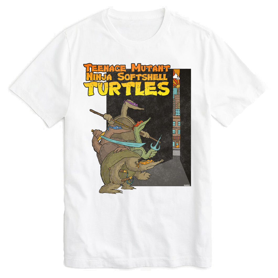 Teenage Mutant Ninja Softshell Turtles Shirt