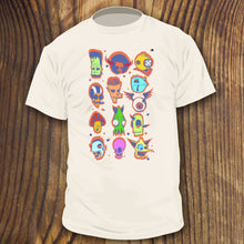 Weird monster head design mushroom Frankenstein Halloween mask shirt by RadCakes Shirts