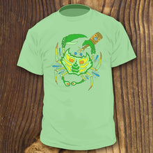 Boozy Crab shirt - RadCakes Shirt Printing
