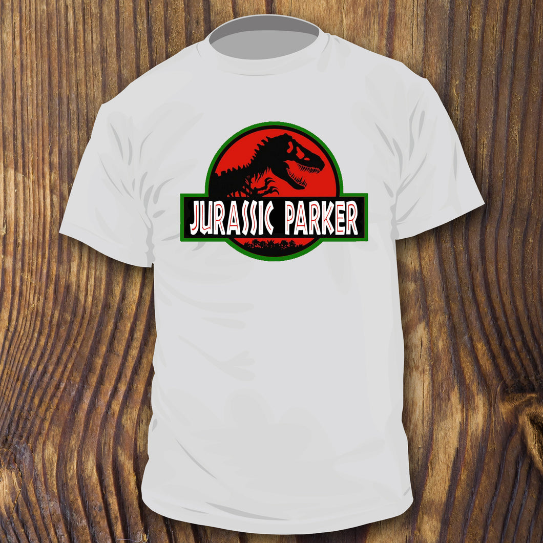 Jurassic Parker shirt - RadCakes Shirt Printing