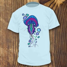 Jellyfish shirt - RadCakes Shirt Printing
