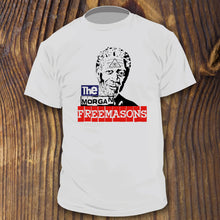 The Morgan Freemasons shirt design by RadCakes Shirts