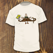 Mustache Cowboy shirt - RadCakes Shirt Printing