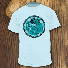 Blue Octopus shirt - RadCakes Shirt Printing