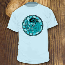 Blue Octopus shirt - RadCakes Shirt Printing