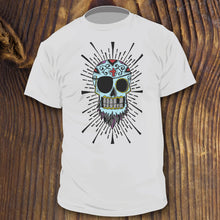 Pirate Skull shirt - RadCakes Shirt Printing