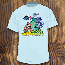Coral Reef shirt - RadCakes Shirt Printing