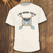 I Dig Shark Teeth shirt - RadCakes Shirt Printing
