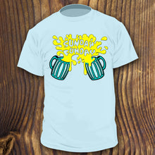 Sunday Funday Drinking shirt design by RadCakes Shirts Beer Mugs Tailgate gear