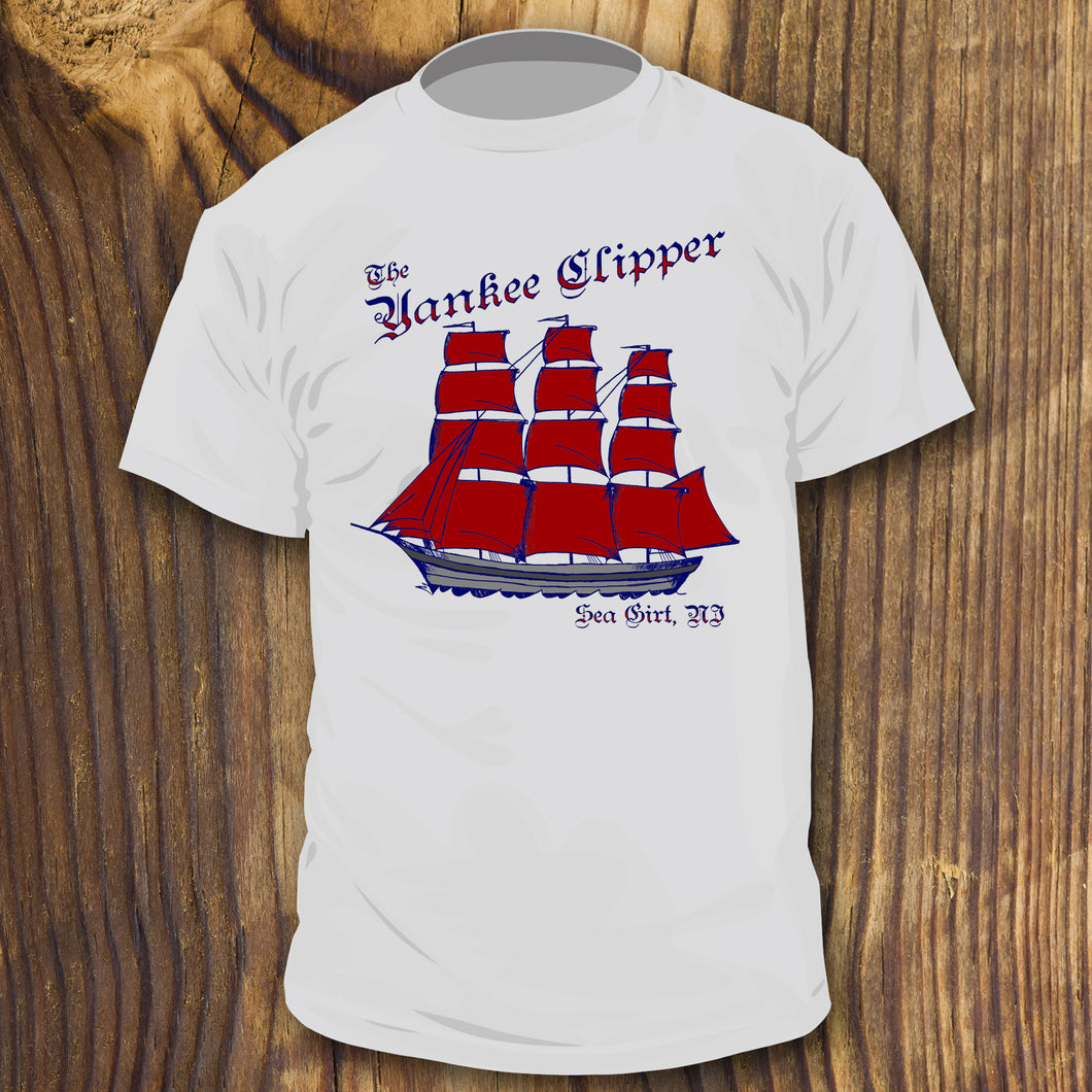 The Yankee Clipper, Sea Girt, NJ shirt – RAD Shirts Custom Printing