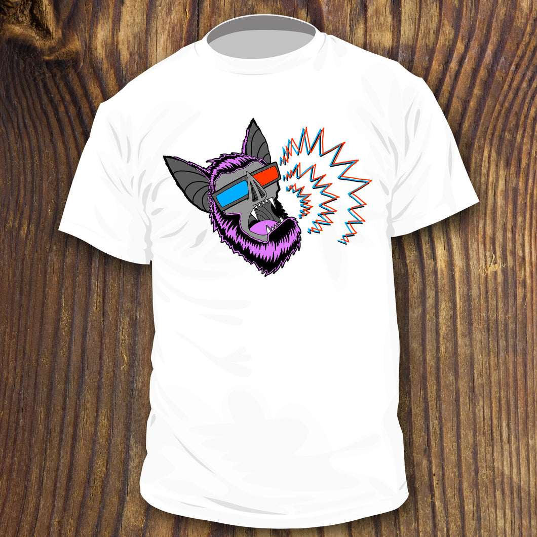 3D Batty shirt - RadCakes Shirt Printing