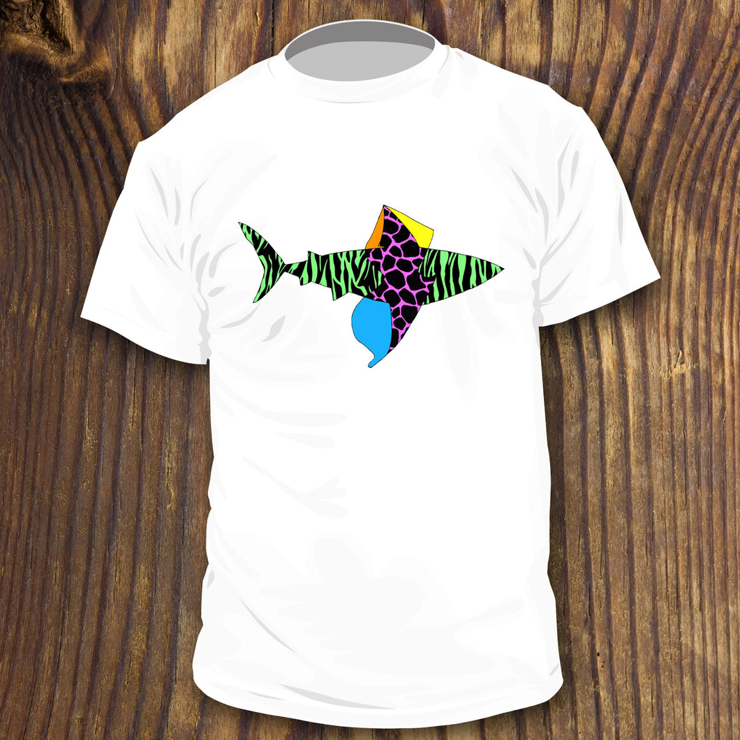 NJ Shark Attack shirt - RadCakes Shirt Printing