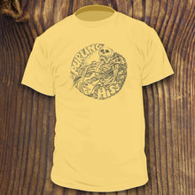 Purling Hiss "Skeleton" shirt - RadCakes Shirt Printing