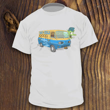 Retro 1960s Econoline Van shirt design by RadCakes New Jersey design