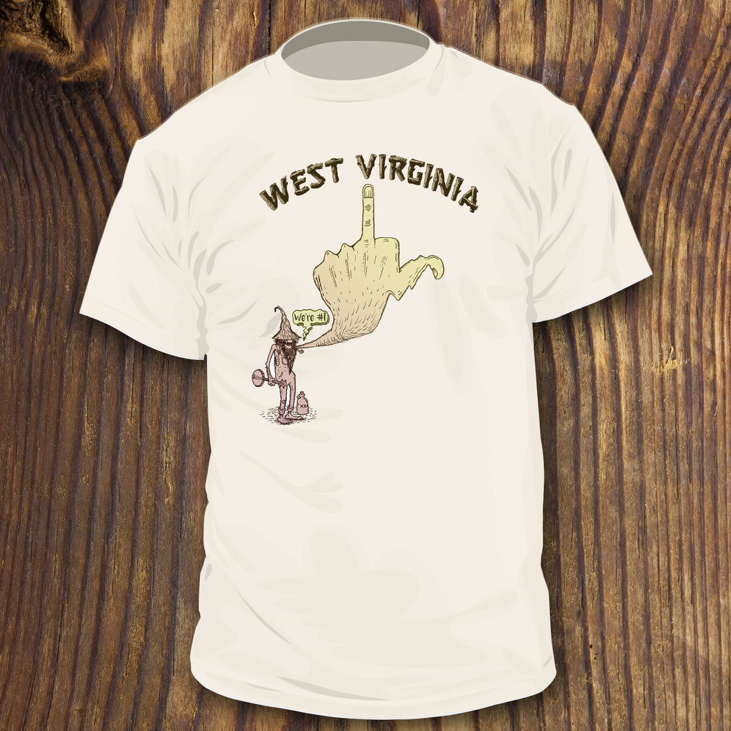 West Virginia State Bird shirt – RAD Shirts Custom Printing