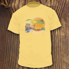 Beach Fox shirt - RadCakes Shirt Printing