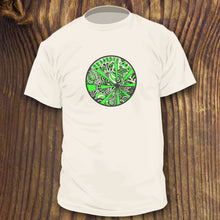 Retro Green Logo shirt - RadCakes Shirt Printing