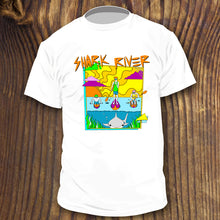 Shark River Inlet shirt design by RadCakes Belmar Avon Neptune NJ art