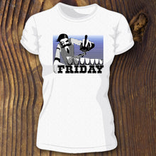 It's Friday! women's tee - RadCakes Shirt Printing