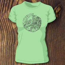 Purling Hiss "Skeleton" women's tee - RadCakes Shirt Printing
