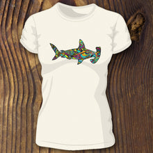 Hammerhead Shark women's tee - RadCakes Shirt Printing