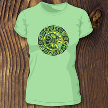 green triblend shrimp shirt by RaDCakes Sea Girt NJ