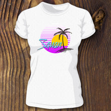 retro manasquan nj shirt by RadCakes custom shirt printing New Jersey