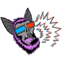 3D Batty shirt - RadCakes Shirt Printing
