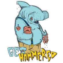 Get Hammered Head Shark shirt - RadCakes Shirt Printing