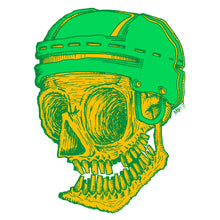 Hockey Skull shirt - RadCakes Shirt Printing