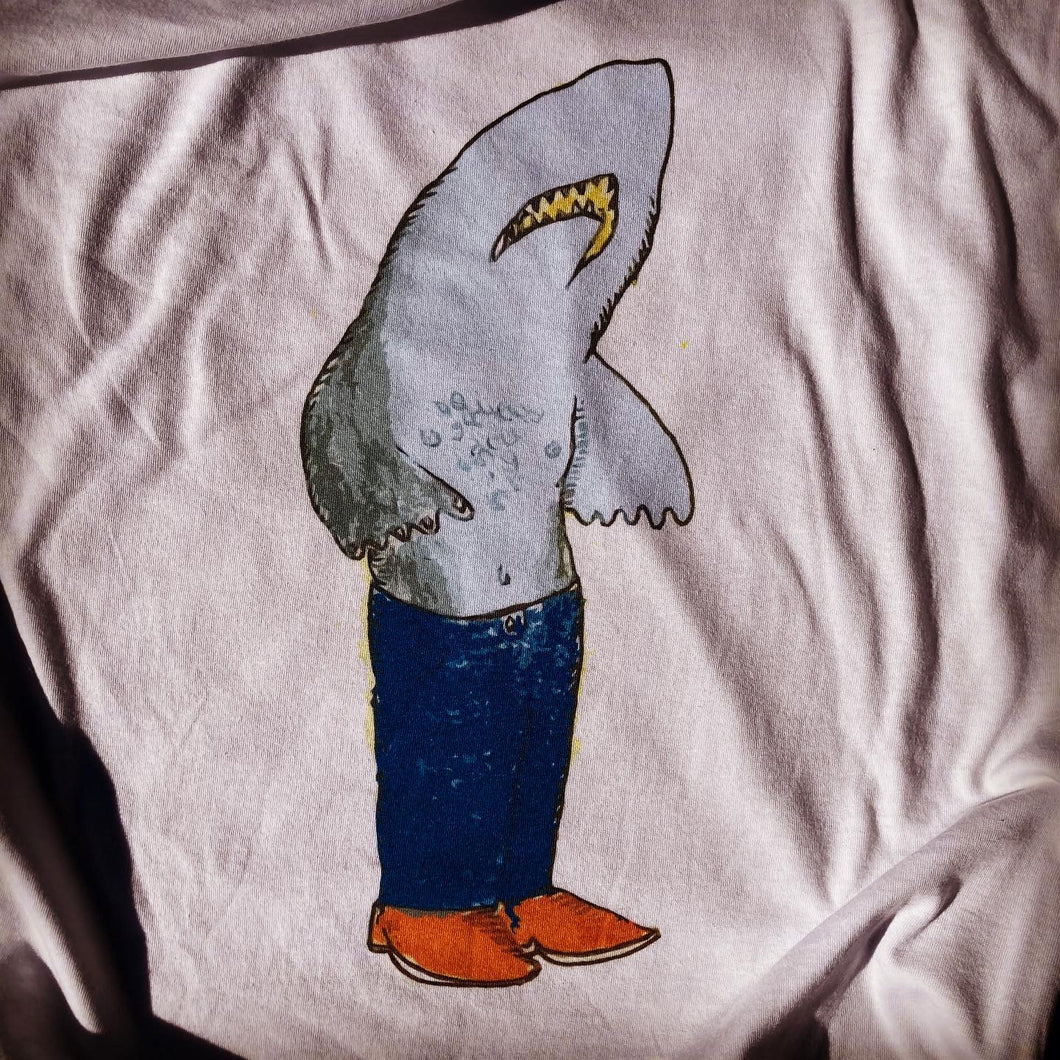 Shark in Pants shirt
