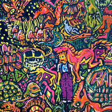 Creatures of the Night poster 12" x 18"