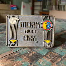 1979 Mork & Mindy belt buckle