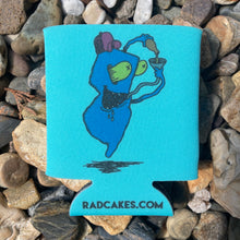 Thirsty New Jersey koozie