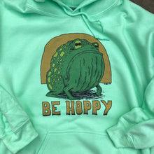 Be Hoppy hooded sweatshirt