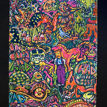 Creatures of the Night poster 12" x 18"