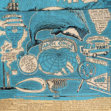 Bowhead Whale poster 12" x 18"