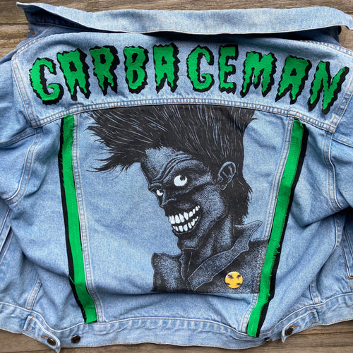 Cramps Garbageman denim jacket