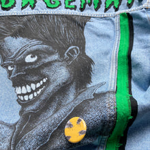 Cramps Garbageman denim jacket