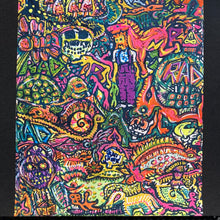 Creatures of the Night poster 12" x 18"