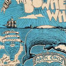 Bowhead Whale poster 12" x 18"
