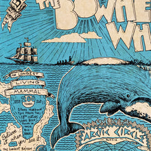 Bowhead Whale poster 12" x 18"