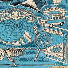 Bowhead Whale poster 12" x 18"