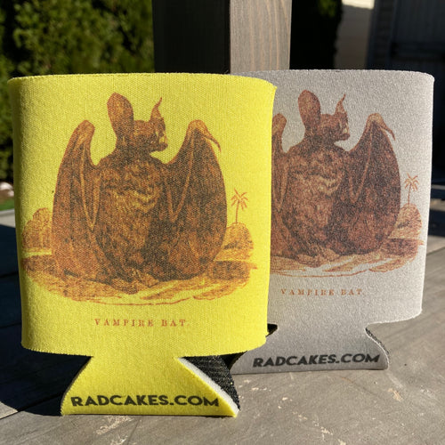 Vampire Bat koozie