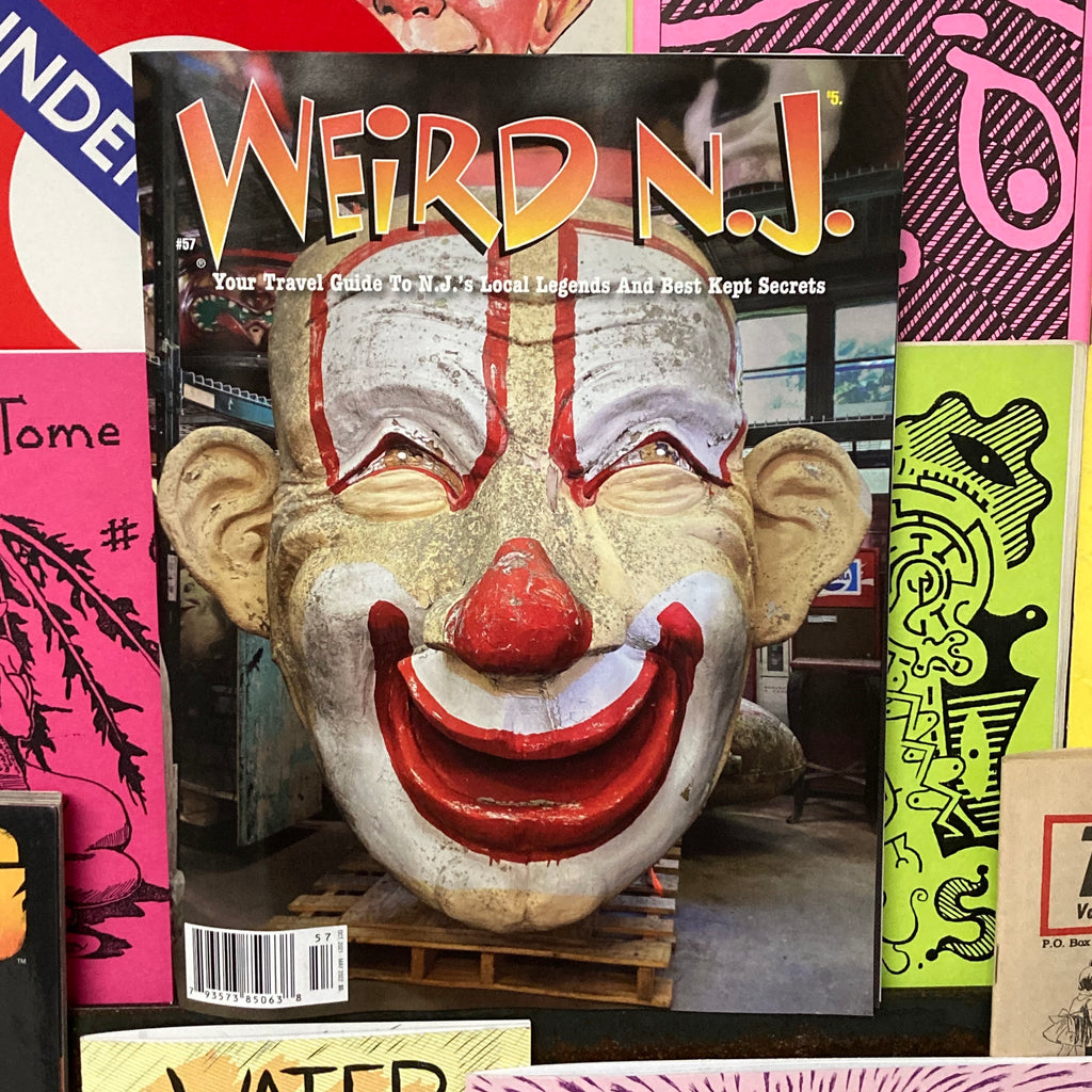Weird NJ magazine #57 – RAD Shirts Custom Printing